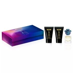 Moschino mini gift set
